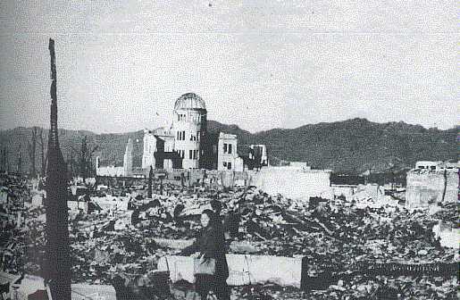 Hiroshima after the bomb