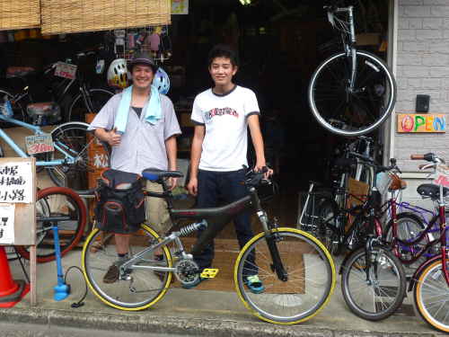 Milan and Kazu