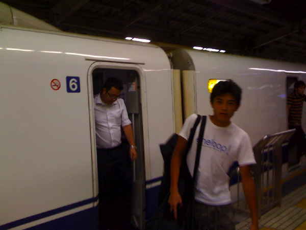 MIlanBulletTrainKyotoStation